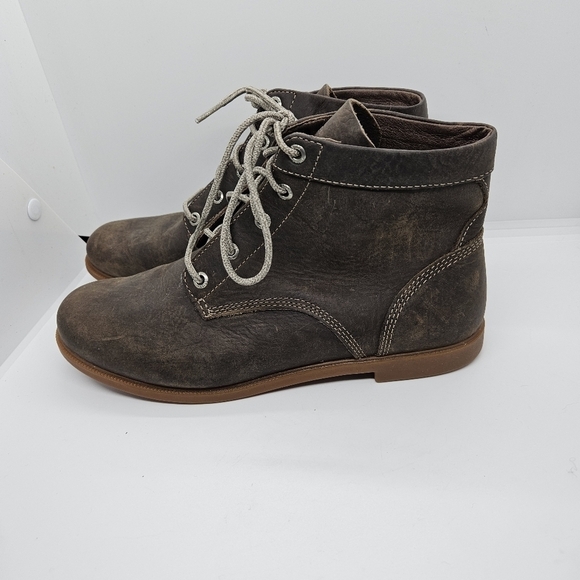 Kodiak Low Rider Original Boot brown nubuck women's 7 - Picture 3 of 10